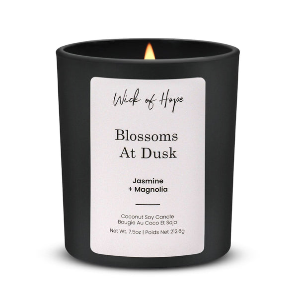 Blossoms at Dusk Candle | Jasmine + Magnolia