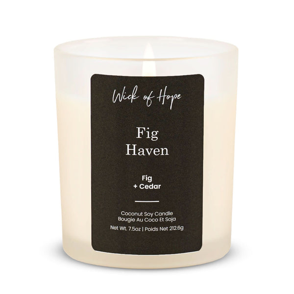 Fig Haven Candle | Fig + Cedar