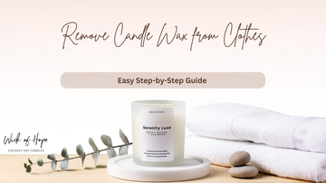 How to Get Candle Wax Out of Clothes Without Damaging the Fabric