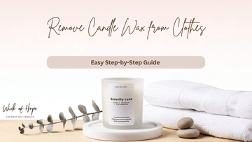 How to Get Candle Wax Out of Clothes Without Damaging the Fabric - Wick of Hope