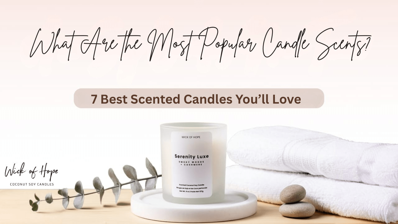 What Are the Most Popular Candle Scents? (7 Best Scented Candles You’ll Love) - Wick of Hope