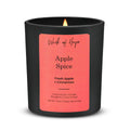 Apple Spice Candle | Fresh Apple + Cinnamon - Wick of Hope