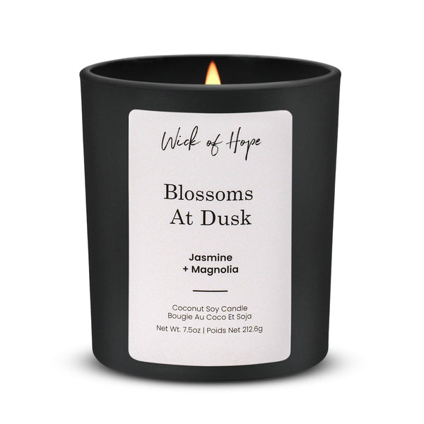 Blossoms at Dusk Candle