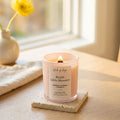 Bright Little Moments Candle | Champagne + Raspberry - Wick of Hope