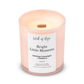 Bright Little Moments Candle | Champagne + Raspberry - Wick of Hope