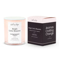 Bright Little Moments Candle | Champagne + Raspberry - Wick of Hope