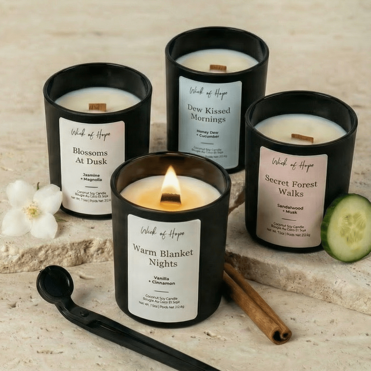 Build Your Bundle & Save 15% - Wick of Hope