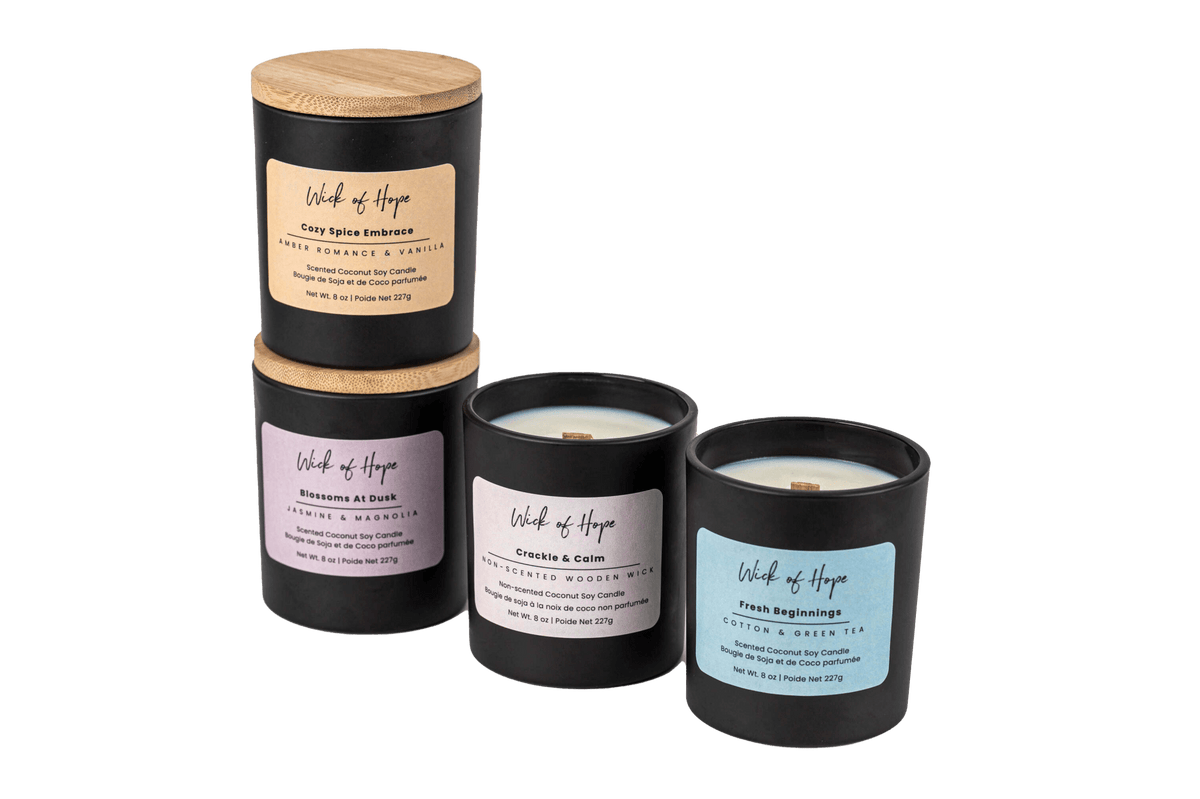 Build Your Bundle & Save 15% - Wick of Hope