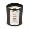 Cafe Ritual Candle | Espresso + Steamed Milk - Wick of Hope