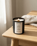 Cafe Ritual Candle | Espresso + Steamed Milk - Wick of Hope