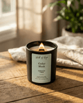 Cedar Musk Candle | Cedarwood + Moss - Wick of Hope