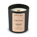 Ciderwood Candle | Oak Barrel Cider + Sandalwood - Wick of Hope