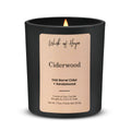 Ciderwood Candle | Oak Barrel Cider + Sandalwood - Wick of Hope