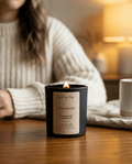 Ciderwood Candle | Oak Barrel Cider + Sandalwood - Wick of Hope