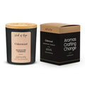 Ciderwood Candle | Oak Barrel Cider + Sandalwood - Wick of Hope