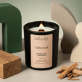 Ciderwood Candle | Oak Barrel Cider + Sandalwood - Wick of Hope
