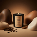 Coffee Crumble Candle | Fresh Coffee + Vanilla - Wick of Hope