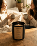 Coffee Crumble Candle | Fresh Coffee + Vanilla - Wick of Hope