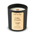 Coffee Crumble Candle | Fresh Coffee + Vanilla - Wick of Hope
