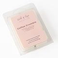 Coffee Crumble Wax Melt | Fresh Coffee + Vanilla Butter - Wick of Hope