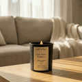 Cozy Spice Embrace Candle | Amber Romance + Vanilla - Wick of Hope