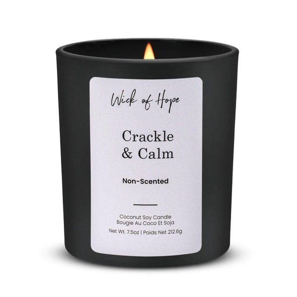 Crackle & Calm Candle | Unscented