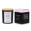 Crackle & Calm Candle | Unscented - Wick of Hope