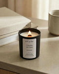 Crackle & Calm Candle | Unscented - Wick of Hope
