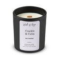Crackle & Calm Candle | Unscented - Wick of Hope