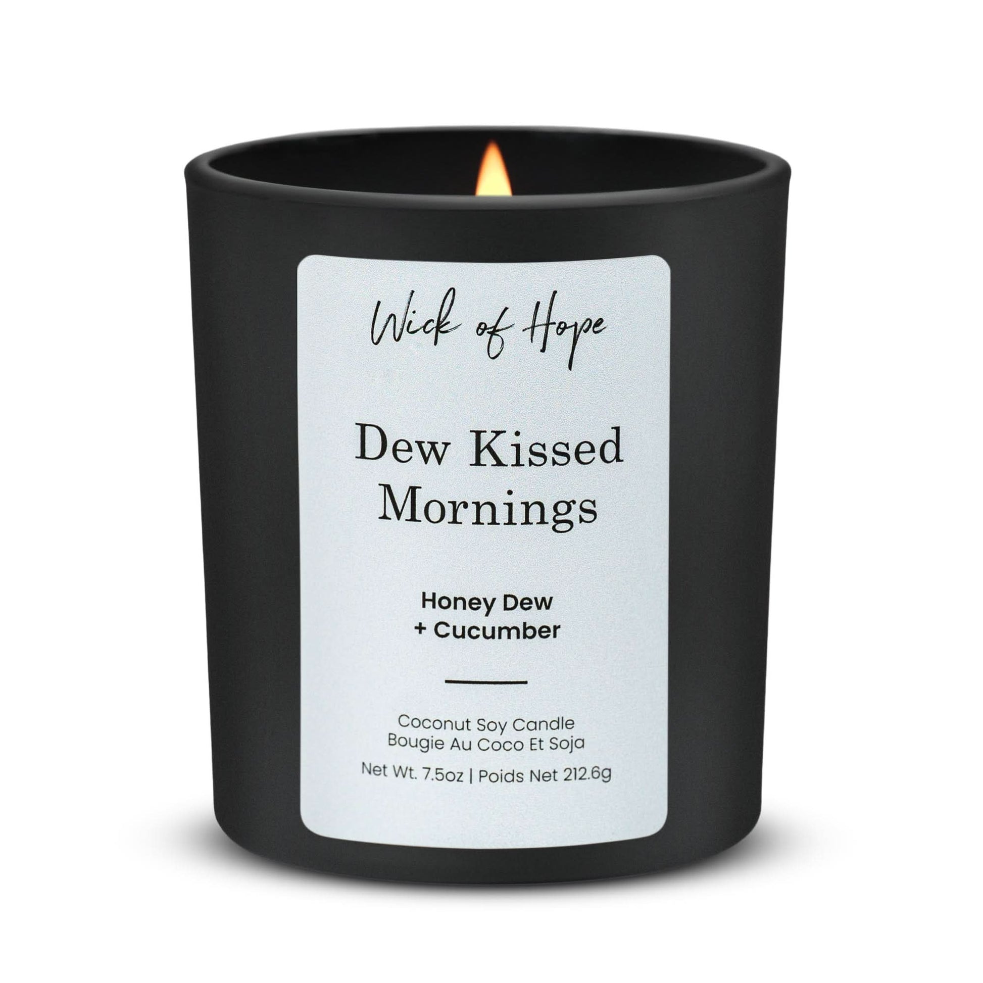 Dew Kissed Mornings | Honey Dew + Cucumber - Wick of Hope