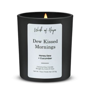 Dew Kissed Mornings | Honey Dew + Cucumber - Wick of Hope