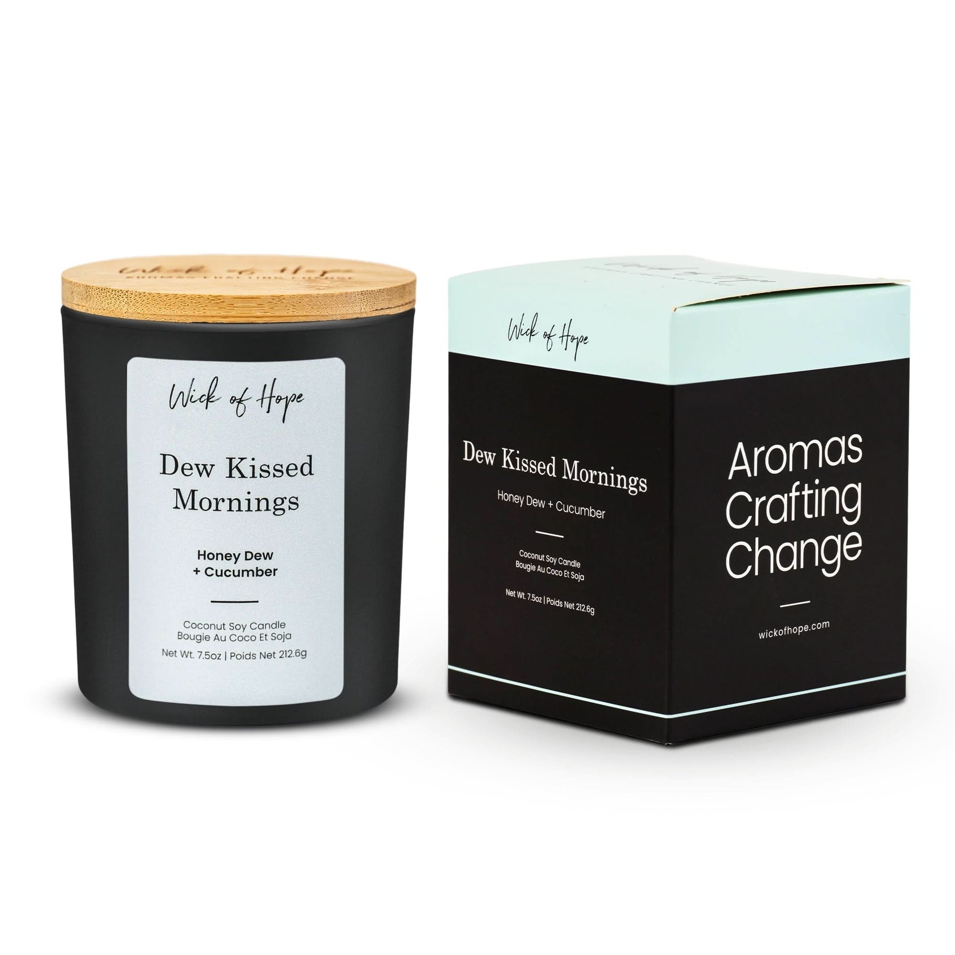 Dew Kissed Mornings | Honey Dew + Cucumber - Wick of Hope
