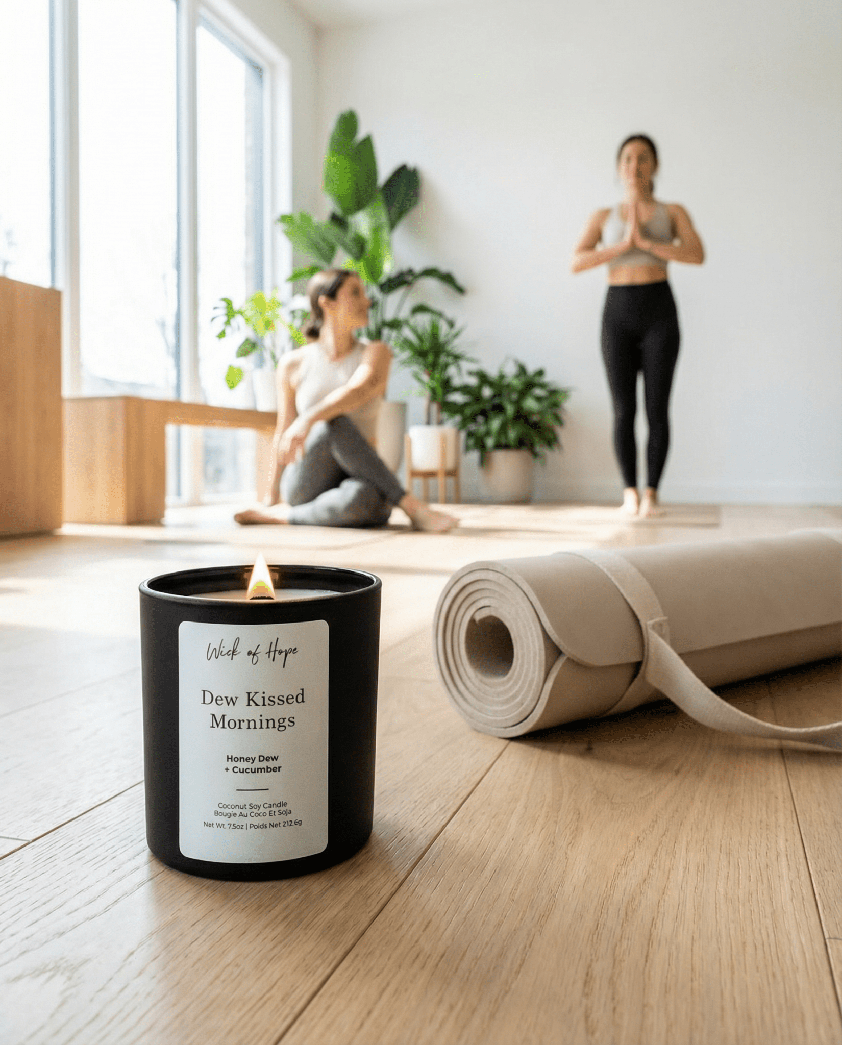 Dew Kissed Mornings | Honey Dew + Cucumber - Wick of Hope