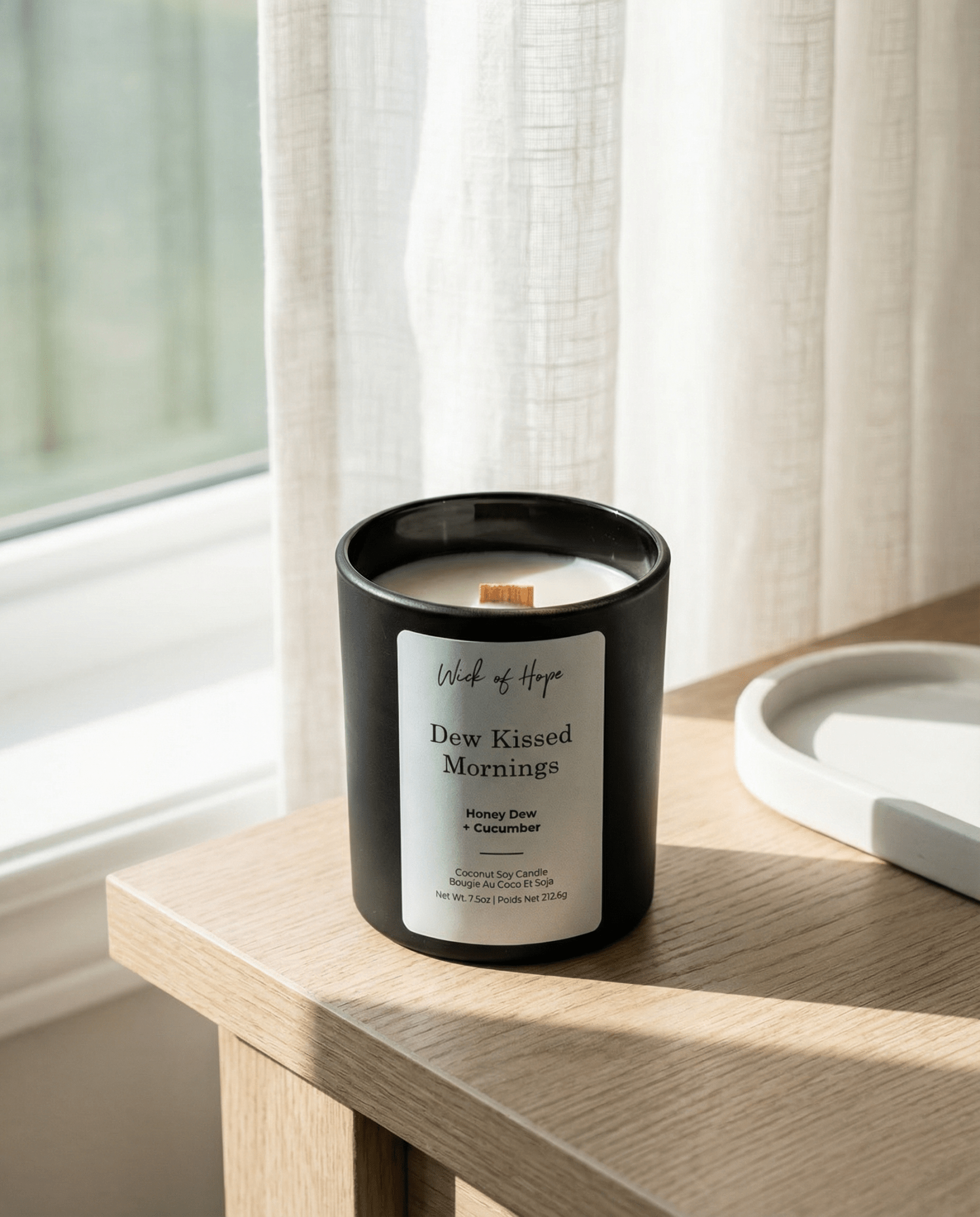Dew Kissed Mornings | Honey Dew + Cucumber - Wick of Hope
