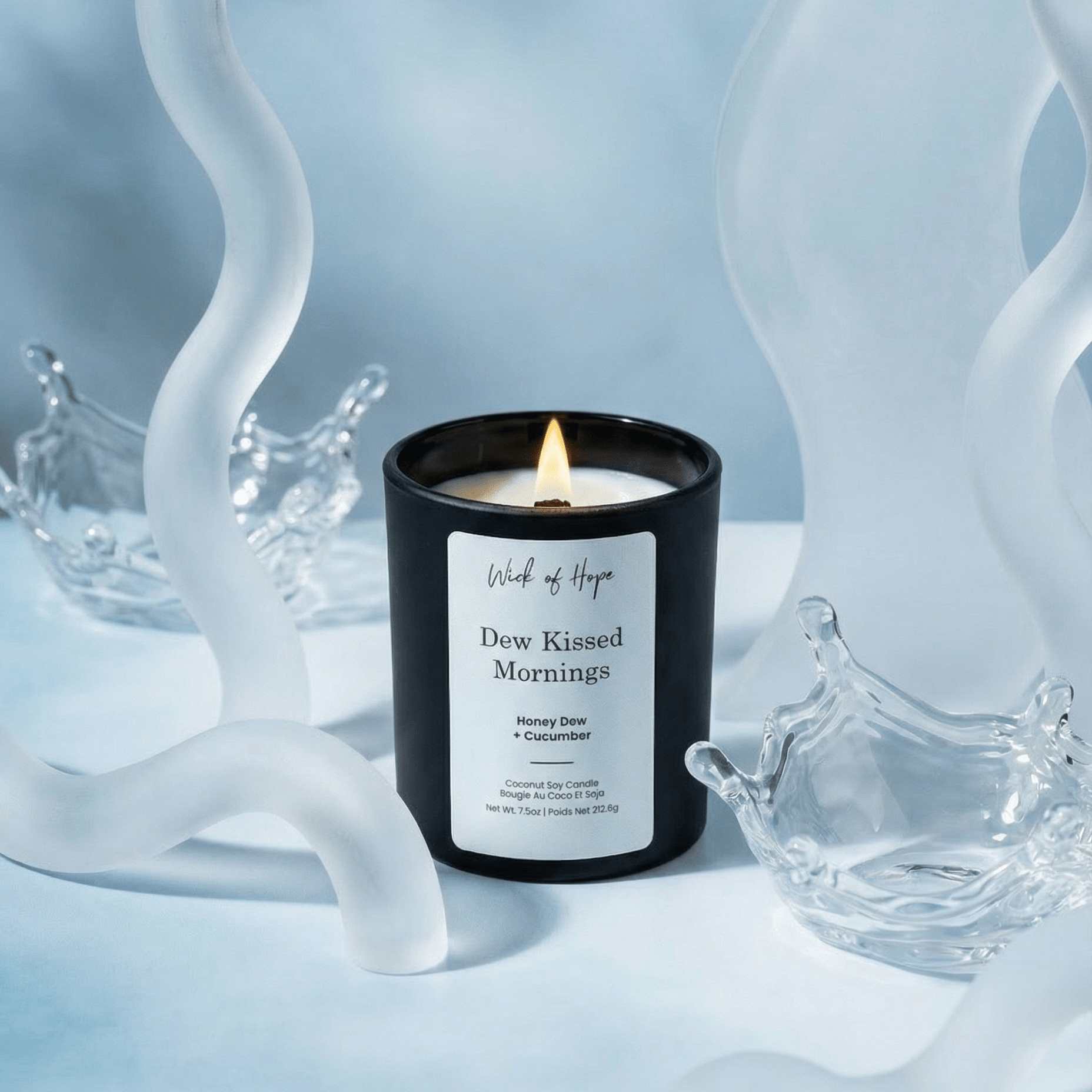 Dew Kissed Mornings | Honey Dew + Cucumber - Wick of Hope