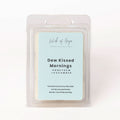 Dew Kissed Mornings Wax Melt | Honey Dew + Cucumber - Wick of Hope