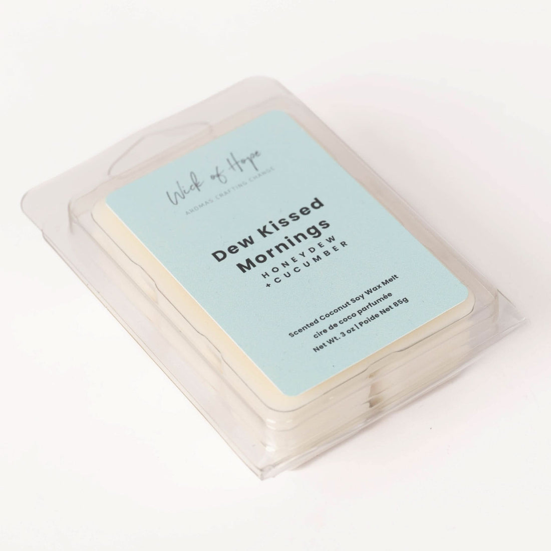 Dew Kissed Mornings Wax Melt | Honey Dew + Cucumber - Wick of Hope