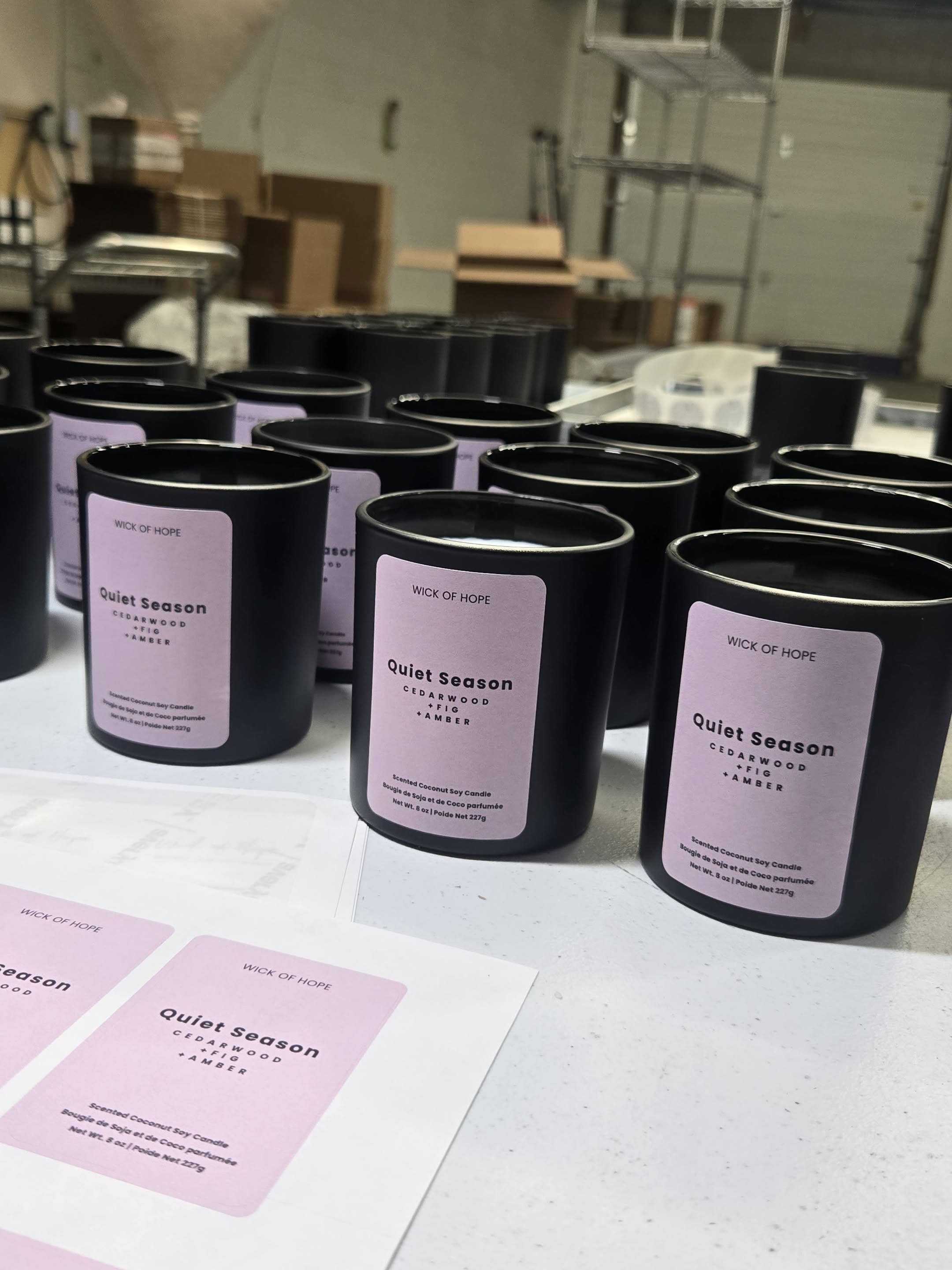 Quiet Season production batch