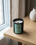 Evergreen Stillness Candle | Pine + Cedar - Wick of Hope