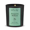 Evergreen Stillness Candle | Pine + Cedar - Wick of Hope