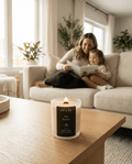 Fig Haven Candle | Fig + Cedar - Wick of Hope