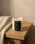 Fig Haven Candle | Fig + Cedar - Wick of Hope