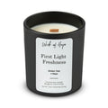 First Light Freshness Candle | Green Tea + Pear - Wick of Hope