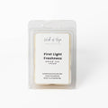 First Light Freshness Wax Melt | Green Tea + Pear - Wick of Hope
