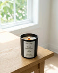 Fresh Beginnings Candle | Cotton + Green Tea - Wick of Hope