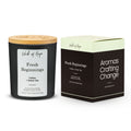 Fresh Beginnings Candle | Cotton + Green Tea - Wick of Hope