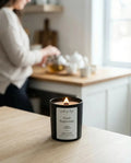 Fresh Beginnings Candle | Cotton + Green Tea - Wick of Hope