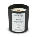 Fresh Beginnings Candle | Cotton + Green Tea - Wick of Hope
