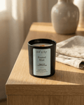 Frosted Mint Candle | Peppermint + Sweet Pink Sugar - Wick of Hope