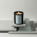 Frosted Mint Candle | Peppermint + Sweet Pink Sugar - Wick of Hope